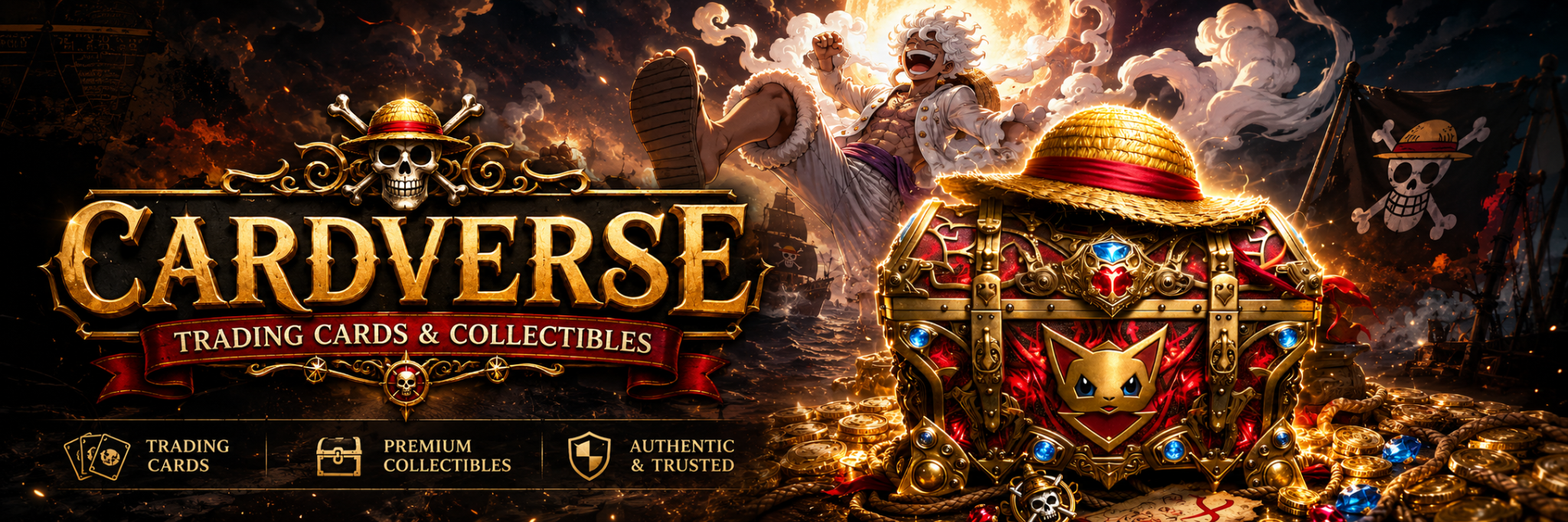 Cardverse trading cards and collectibles banner